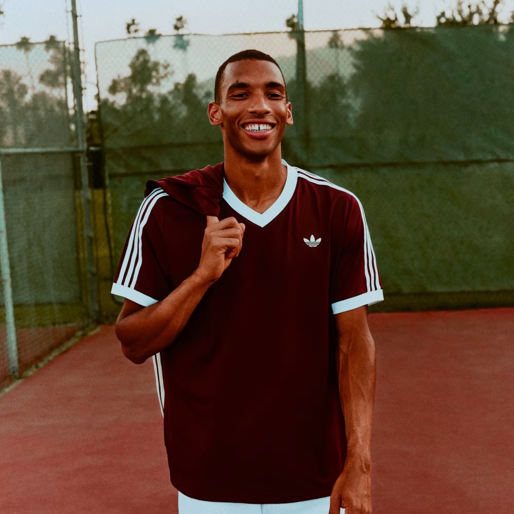 Áo T-shirt tennis/pickleball adidas Classics Nam - KY8883