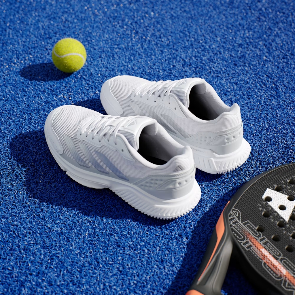 Giày padel/pickleball adidas Courtquick Nữ - JR4658