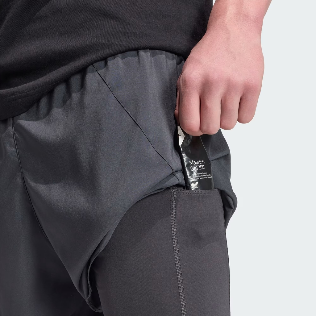 Quần short chạy bộ adidas adi365 Essentials 2 trong 1 Nam - KF5305