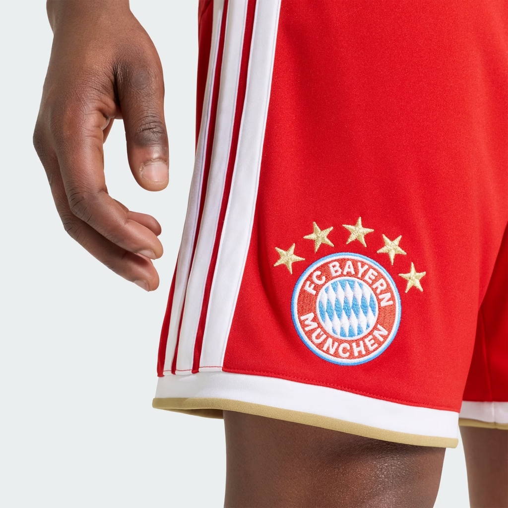 Quần short bóng đá adidas Sân nhà FC Bayern 26/27 Nam - JZ3060