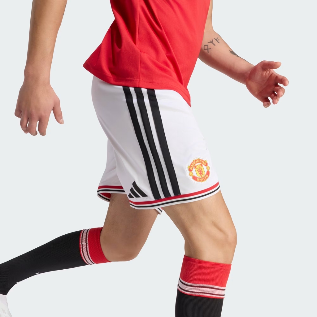 Quần short adidas Sân nhà Manchester United 26/27 Nam - KA6872