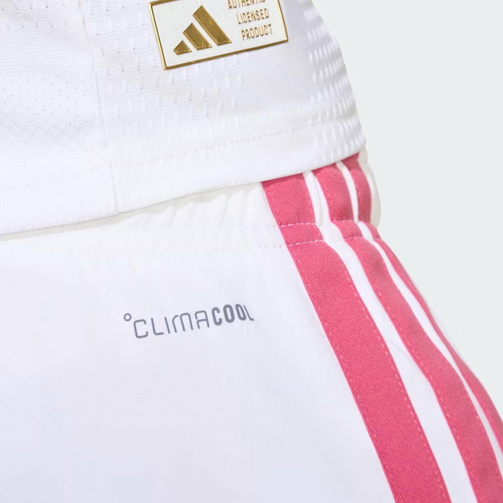 Quần short bóng đá adidas Sân nhà Real Madrid 26/27 Nam - JZ7214