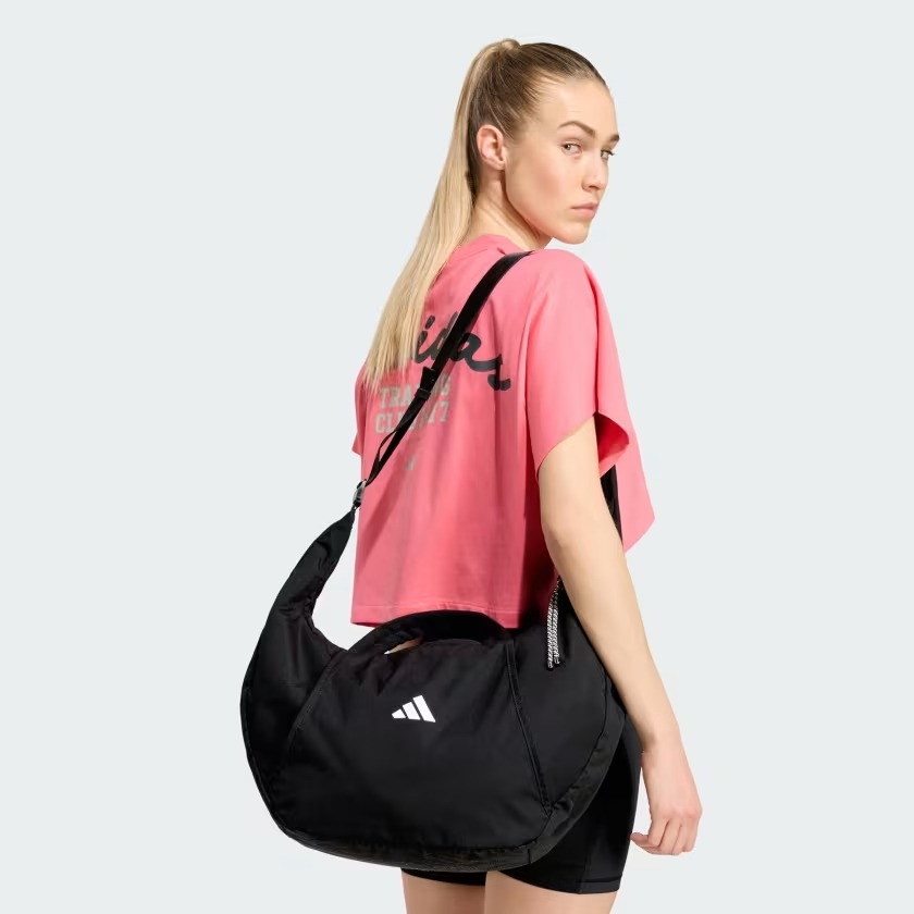 Túi đeo chéo adidas Croissant Motion cỡ lớn Nữ - KT3137