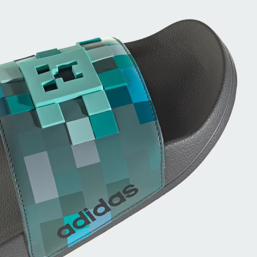 Dép quai ngang adidas Adilette Shower - Minecraft Unisex - HQ2584