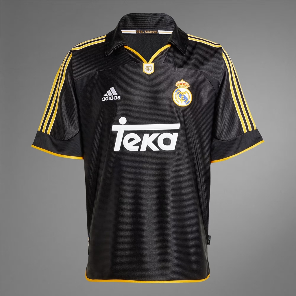 Áo jersey bóng đá adidas Sân khách Real Madrid 99/00 Nam - JW1992