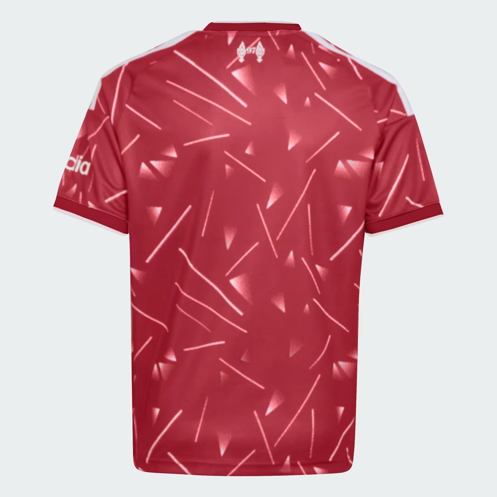 Áo jersey trẻ em adidas Sân nhà Liverpool FC 26/27 Unisex - KB8255