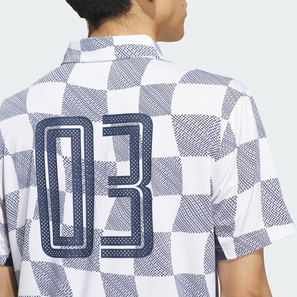 Áo Polo golf adidas Climacool AOP Nam - KG9969