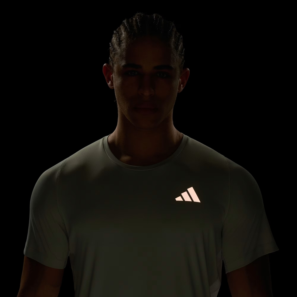 Áo T-shirt chạy bộ adidas adi365Breeze Nam - KS7248