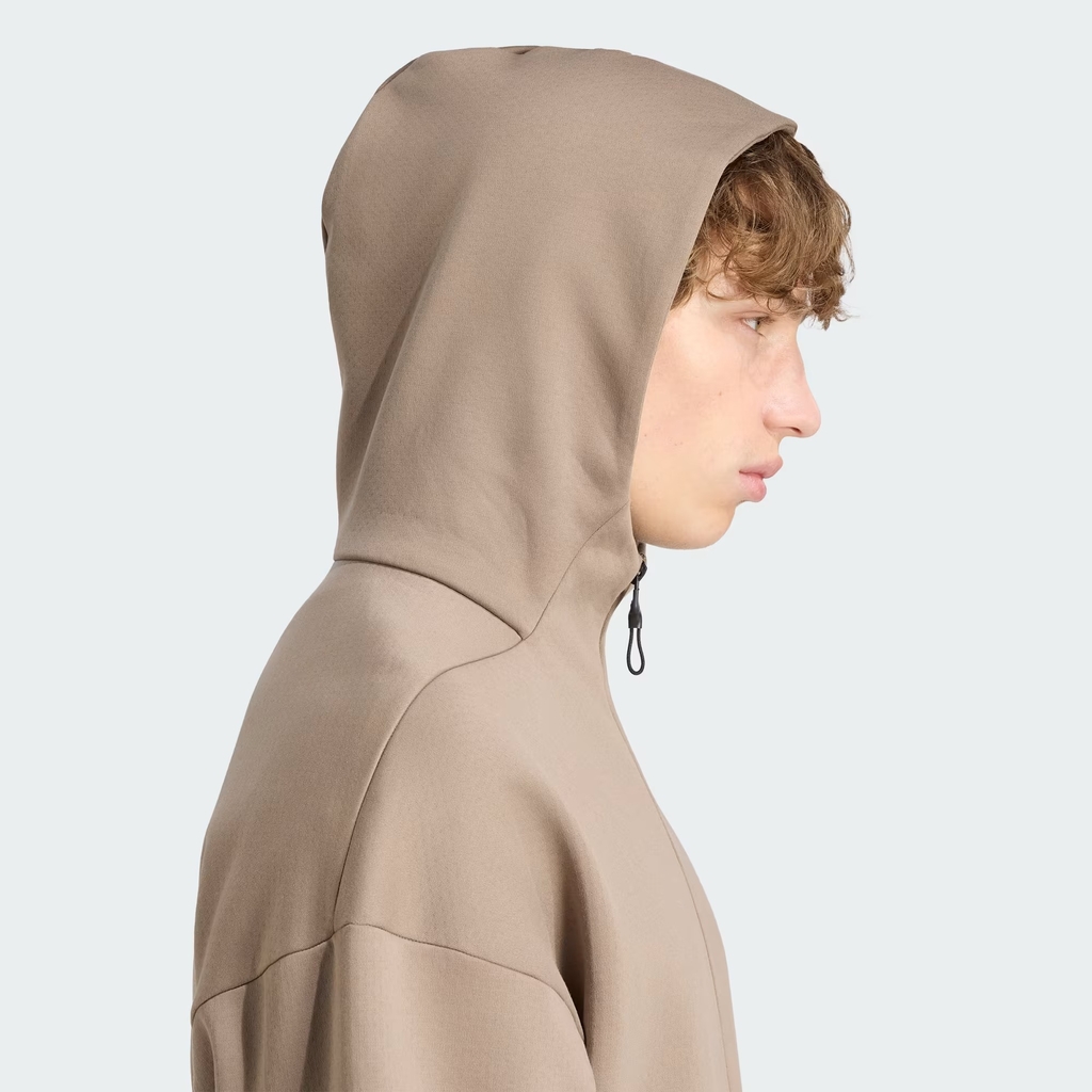 Áo hoodie adidas Z.N.E. khoá kéo Nam - KF3828