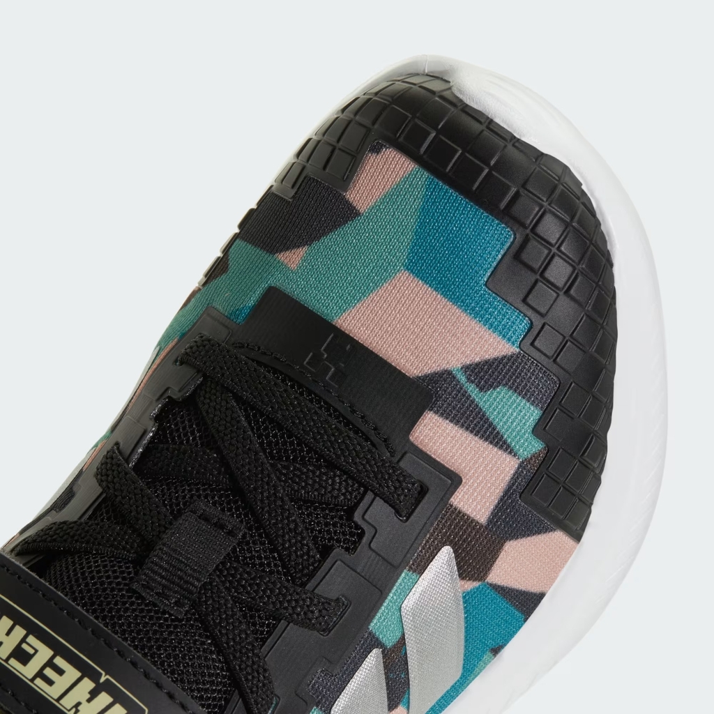 Giày thời trang trẻ em adidas Minecraft Fortarun 4.0 Unisex - KK4631