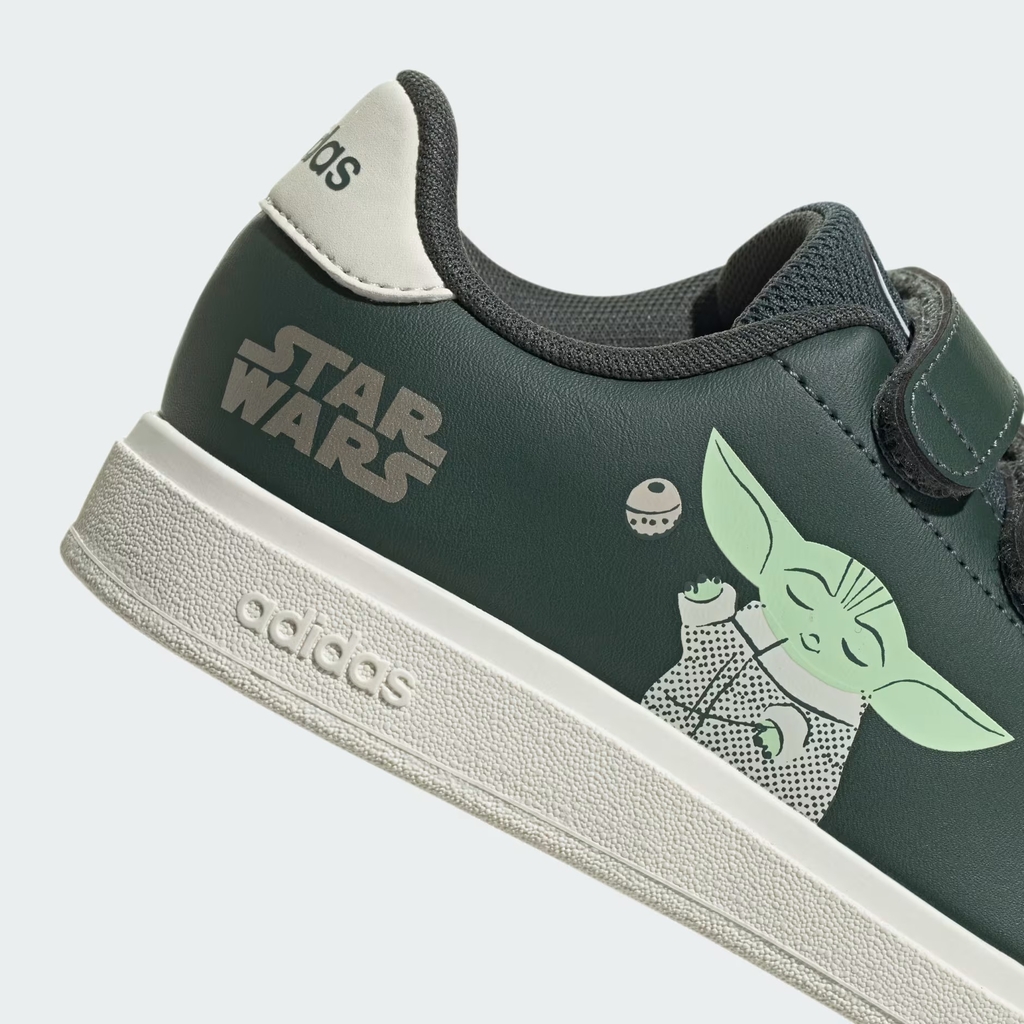 Giày thời trang trẻ em adidas Star Wars Advantage Unisex - IH6253
