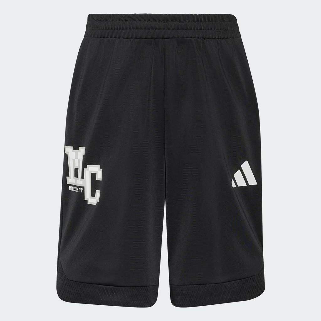 Quần short trẻ em adidas Minecraft Unisex - KH3204