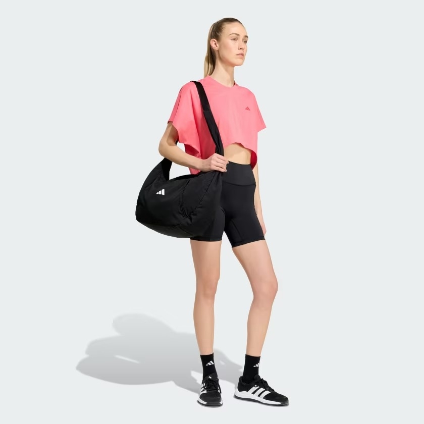 Túi đeo chéo adidas Croissant Motion cỡ lớn Nữ - KT3137