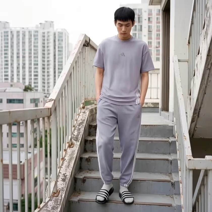 Quần dài adidas Kit 3 sọc Nam - KW2363