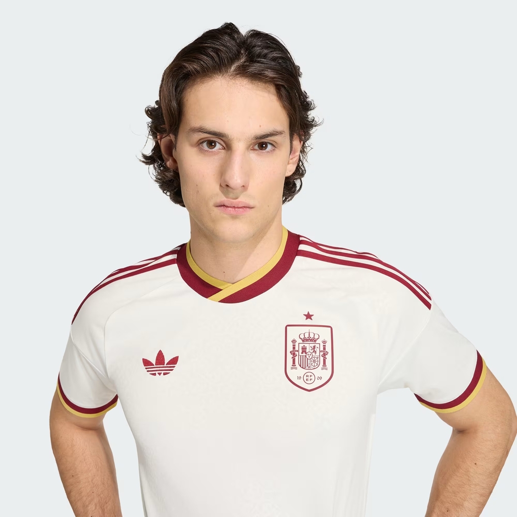 Áo jersey bóng đá adidas Sân khách Tây Ban Nha 26 Nam - JN4397