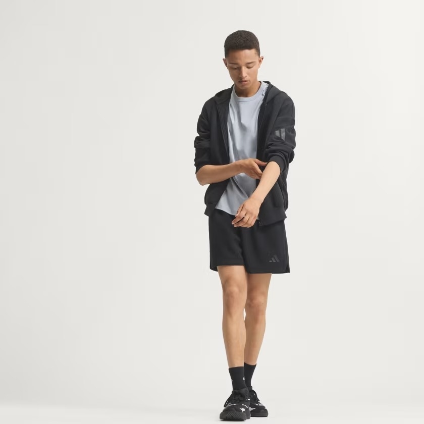 Áo hoodie adidas Soft Lux Nam - KU8006