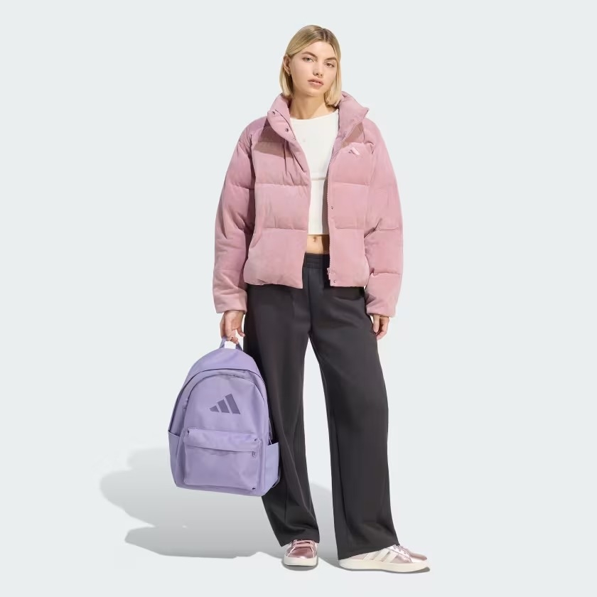 Áo khoác phao adidas Helionic Down Puffer Velour Nữ - KQ8767