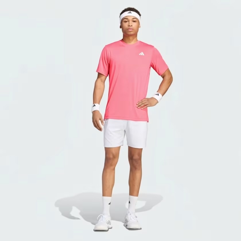 Áo T-shirt tennis/pickleball adidas Club Climacool Nam - KS8278