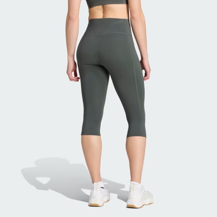 Quần legging tập luyện adidas Optime Workout Contour Nữ - KV4334