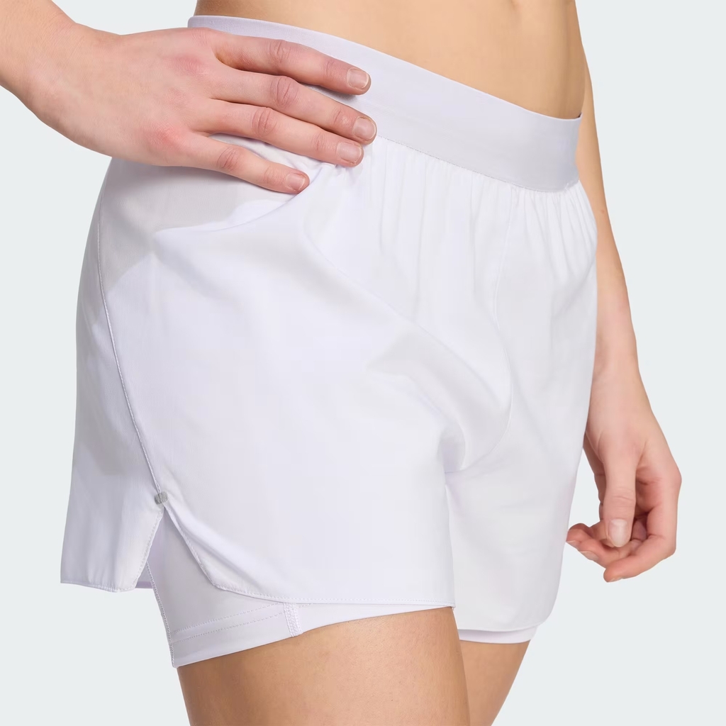 Quần short chạy bộ adidas adi365 Essentials 2 trong 1 Nữ - KF5295