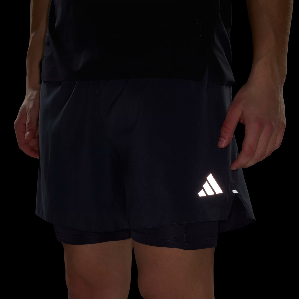 Quần short chạy bộ adidas adi365 Essentials 2 trong 1 Nam - KF5305