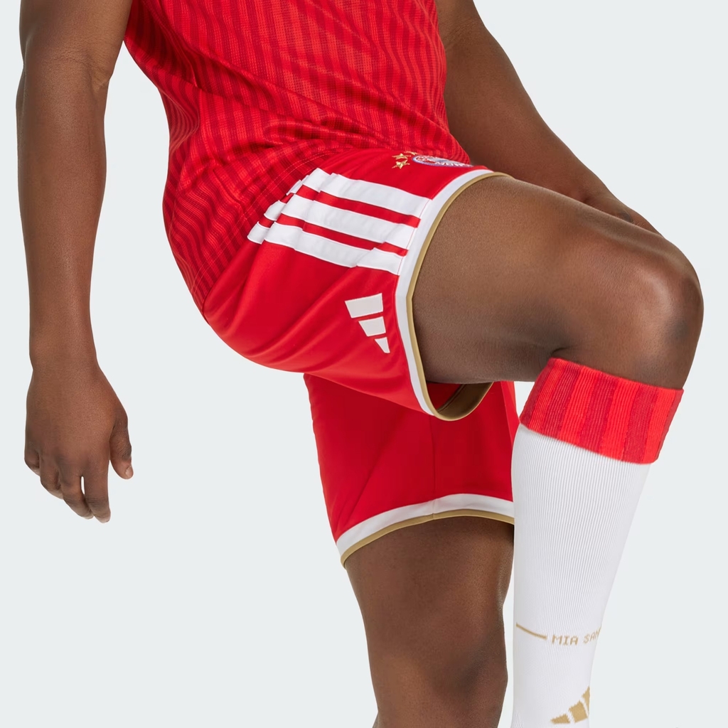 Quần short bóng đá adidas Sân nhà FC Bayern 26/27 Nam - JZ3060