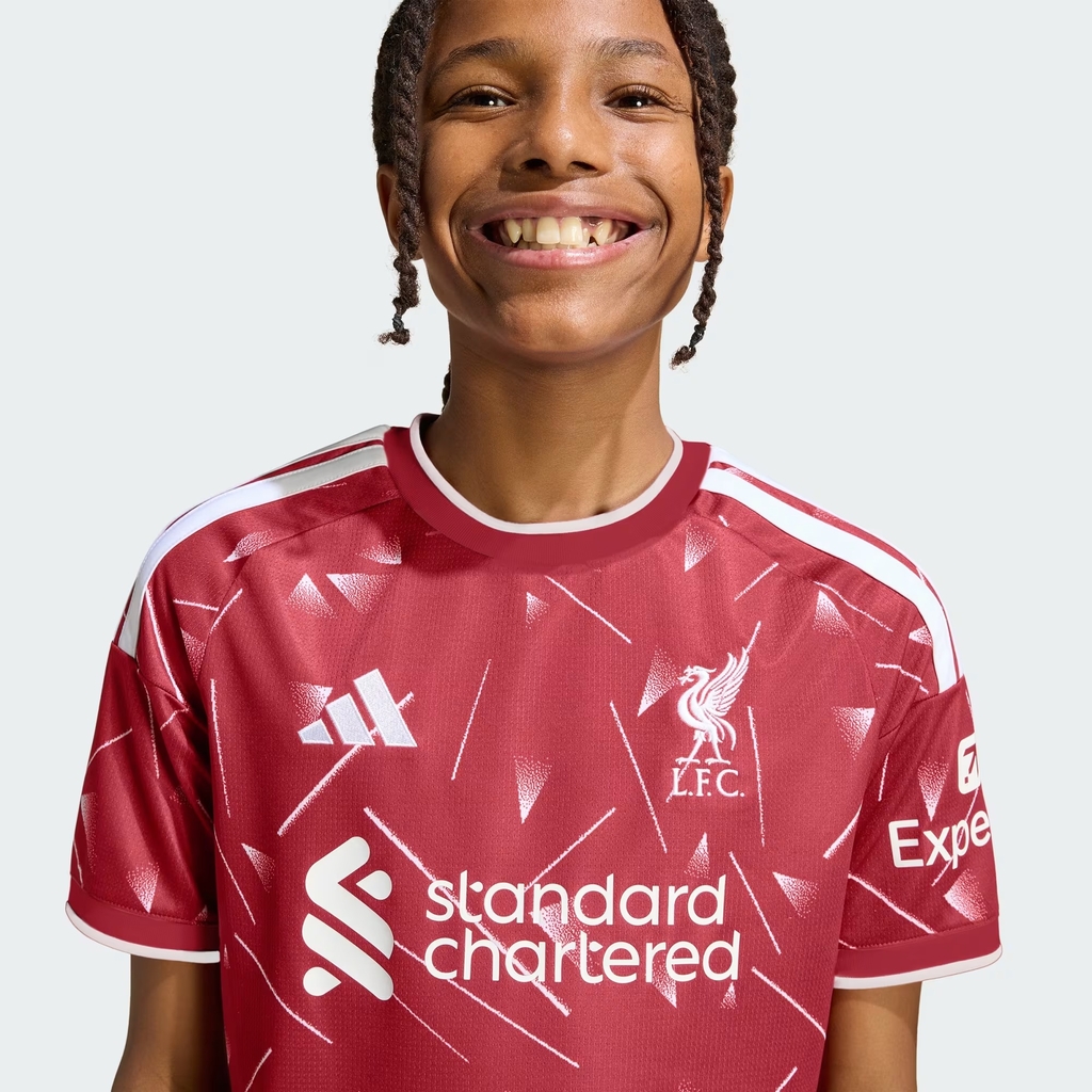 Áo jersey trẻ em adidas Sân nhà Liverpool FC 26/27 Unisex - KB8255