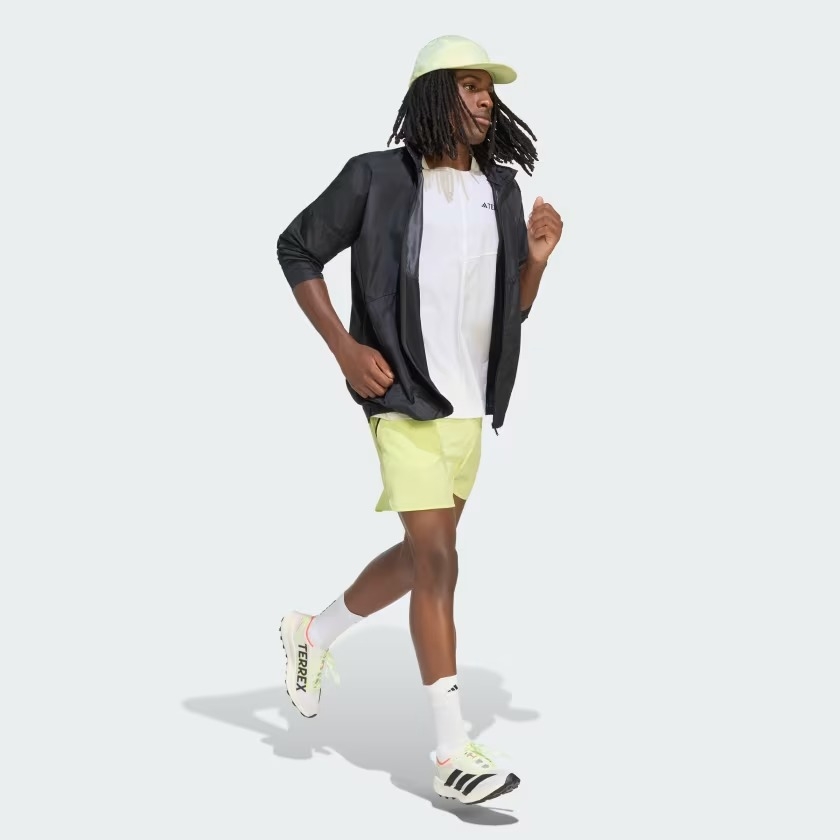 Áo gió chạy trail adidas Terrex Multi CLIMA365 Nam - KH4576