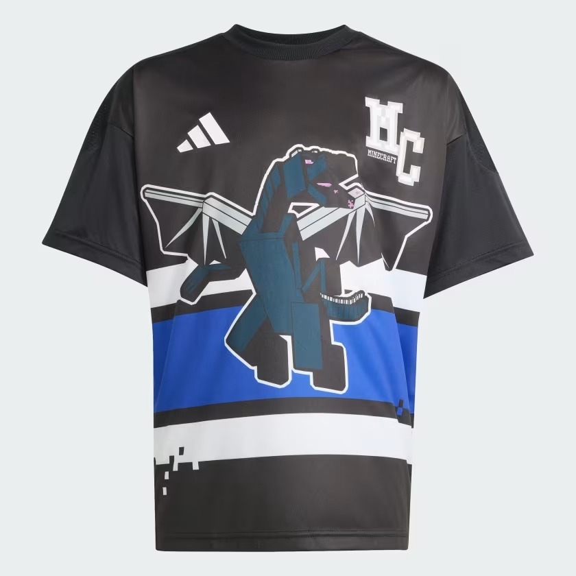 Áo T-shirt trẻ em adidas Minecraft Unisex - KH3190