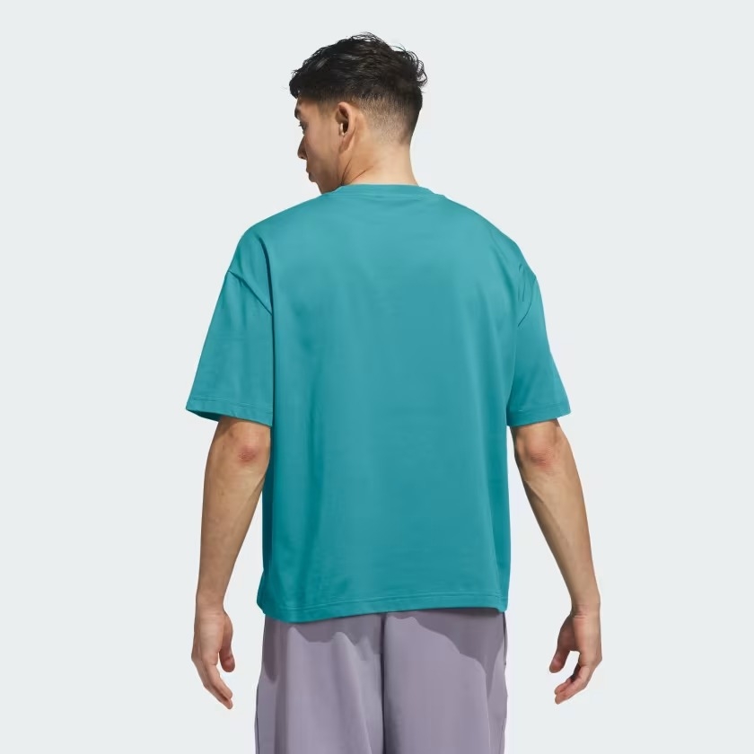 Áo T-shirt bóng rổ adidas Anthony Edwards Game Cold Nam - KG9104