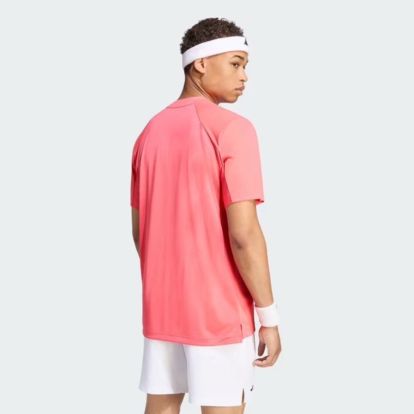 Áo T-shirt tennis/pickleball adidas Club Climacool Nam - KS8278