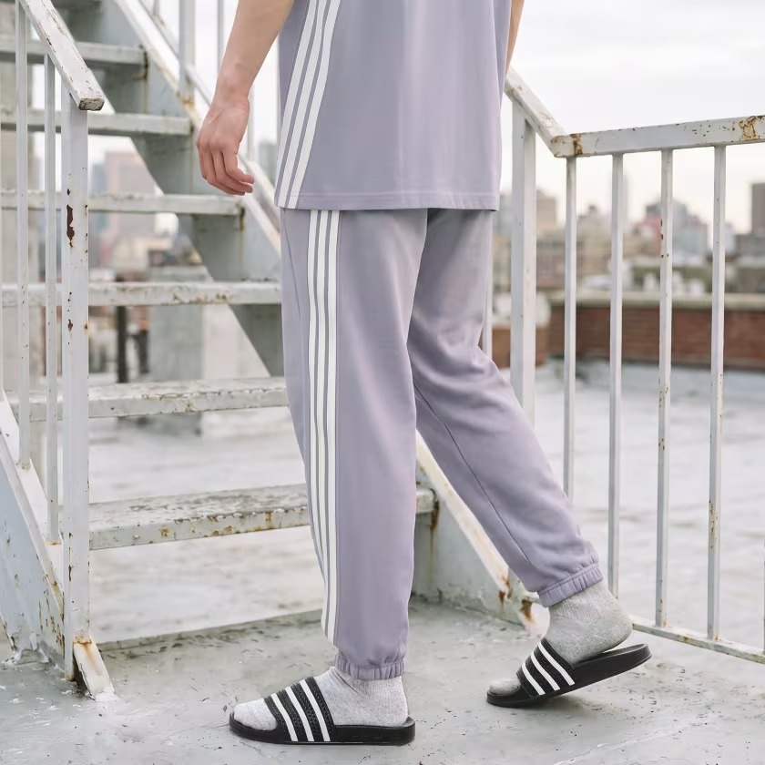 Quần dài adidas Kit 3 sọc Nam - KW2363