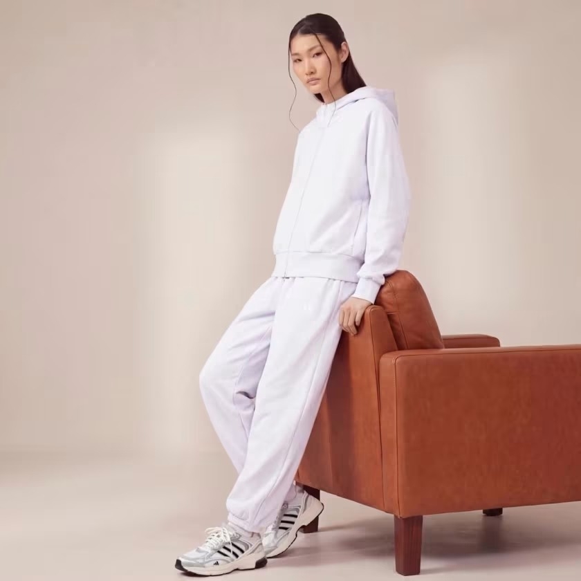 Áo hoodie adidas Soft Lux Nữ - KR2745
