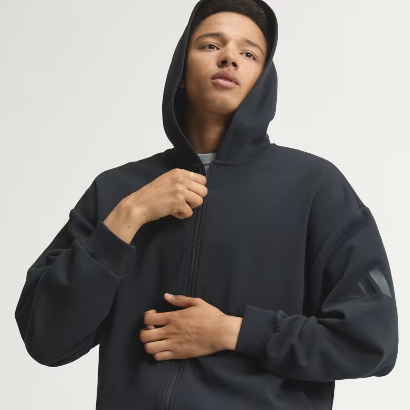 Áo hoodie adidas Soft Lux Nam - KU8006