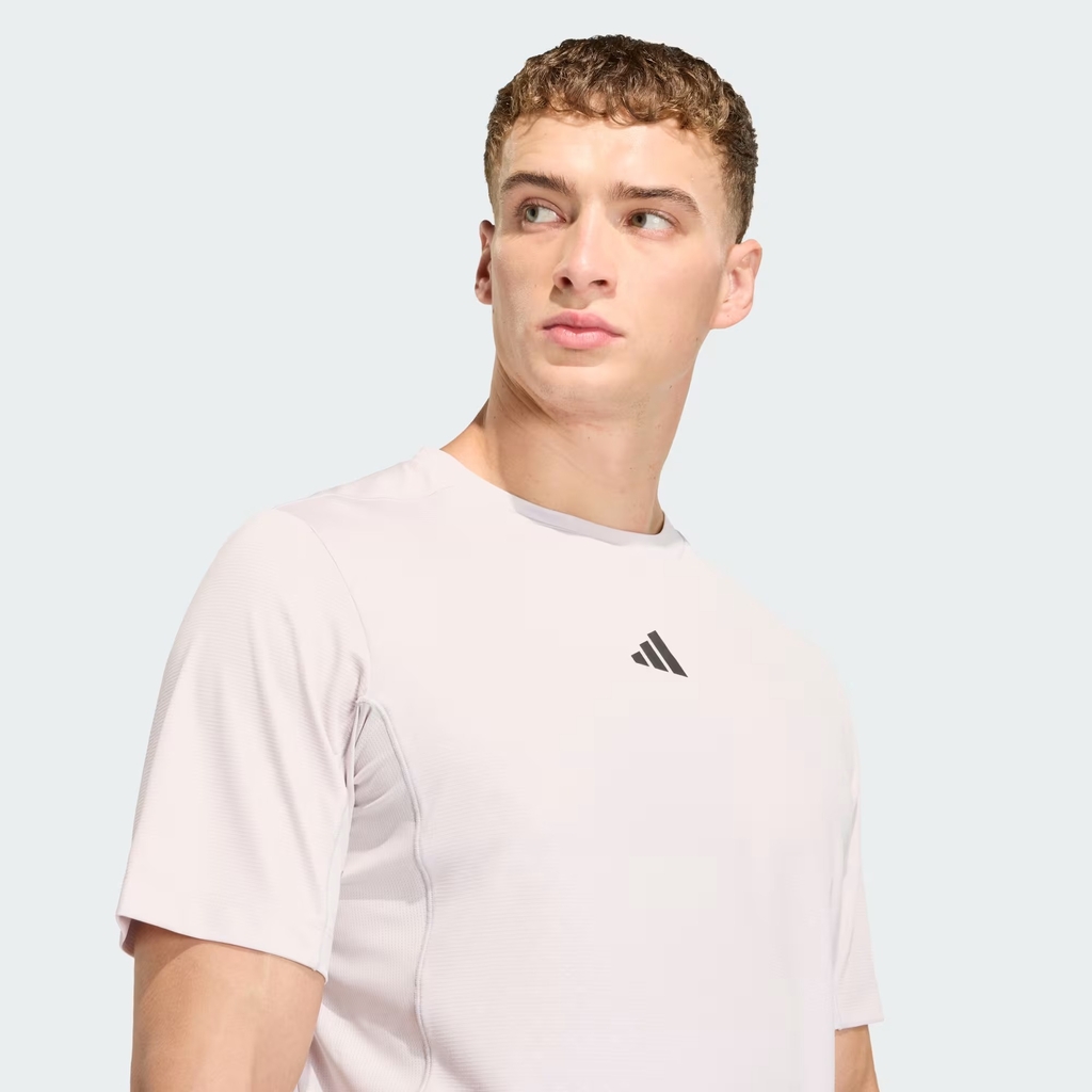 Áo T-shirt tập luyện adidas D4T PrimeLift 3 gạch Nam - KE9942