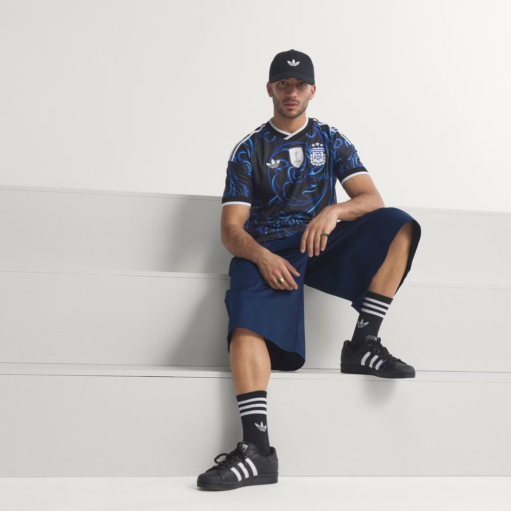 Áo jersey bóng đá adidas Sân khách Argentina 26 Authentic Nam - JM5901