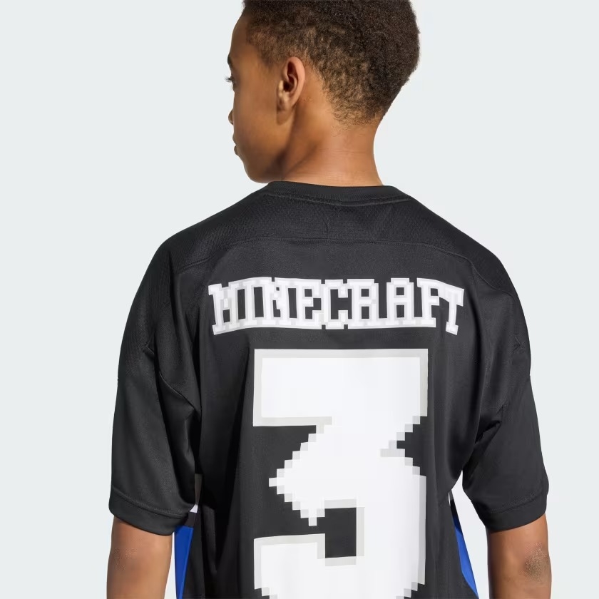 Áo T-shirt trẻ em adidas Minecraft Unisex - KH3190