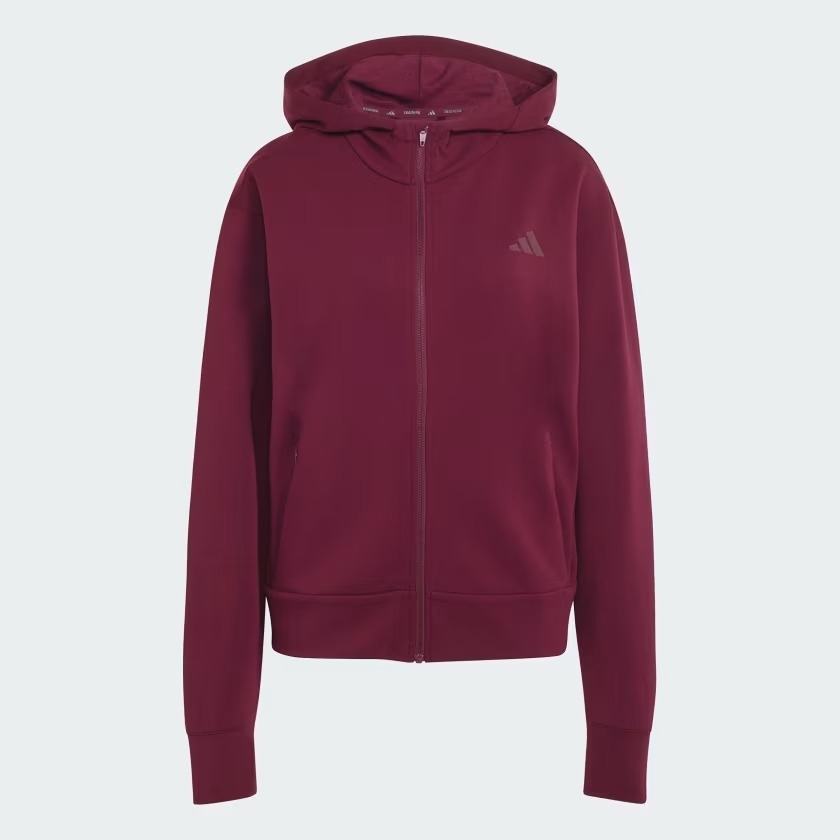 Áo hoodie tập luyện adidas Designed 4 Training Nữ - KS3300