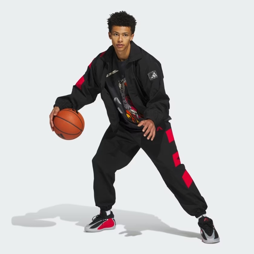 Quần dài bóng rổ adidas Anted Trk Pant Nam - KG9110