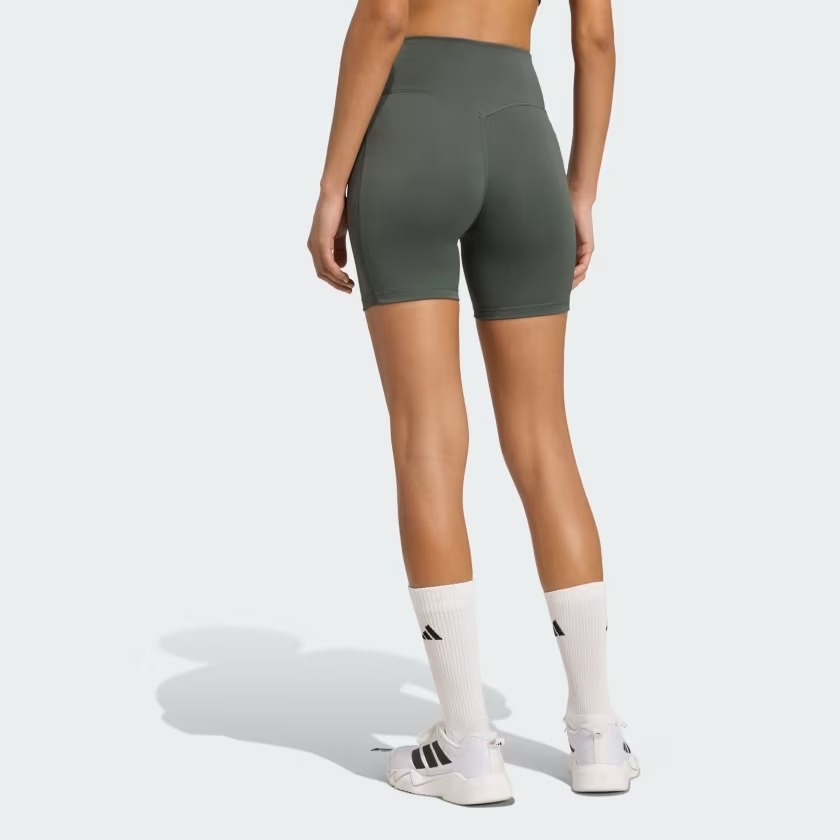 Quần short legging tập luyện adidas Optime Nữ - KR0980