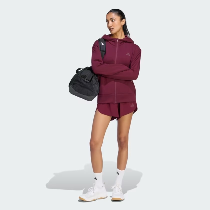 Áo hoodie tập luyện adidas Designed 4 Training Nữ - KS3300