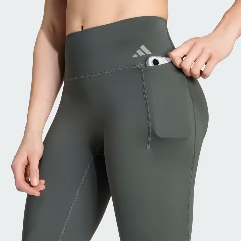 Quần legging tập luyện adidas Optime Workout Contour Nữ - KV4334