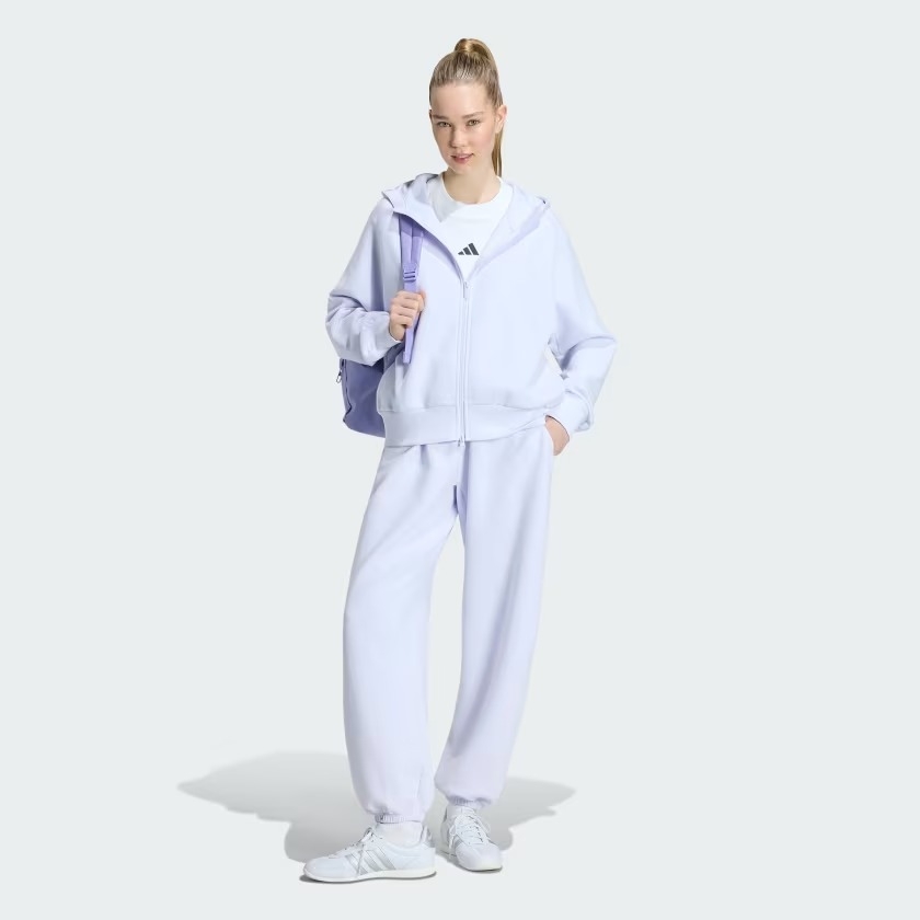 Áo hoodie adidas Soft Lux Nữ - KR2745