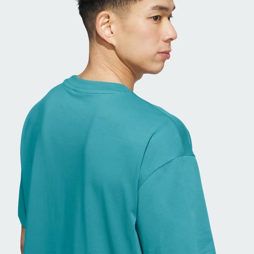 Áo T-shirt bóng rổ adidas Anthony Edwards Game Cold Nam - KG9104