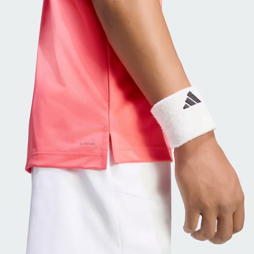 Áo T-shirt tennis/pickleball adidas Club Climacool Nam - KS8278