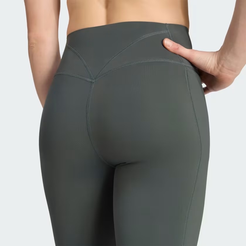 Quần legging tập luyện adidas Optime Workout Contour Nữ - KV4334