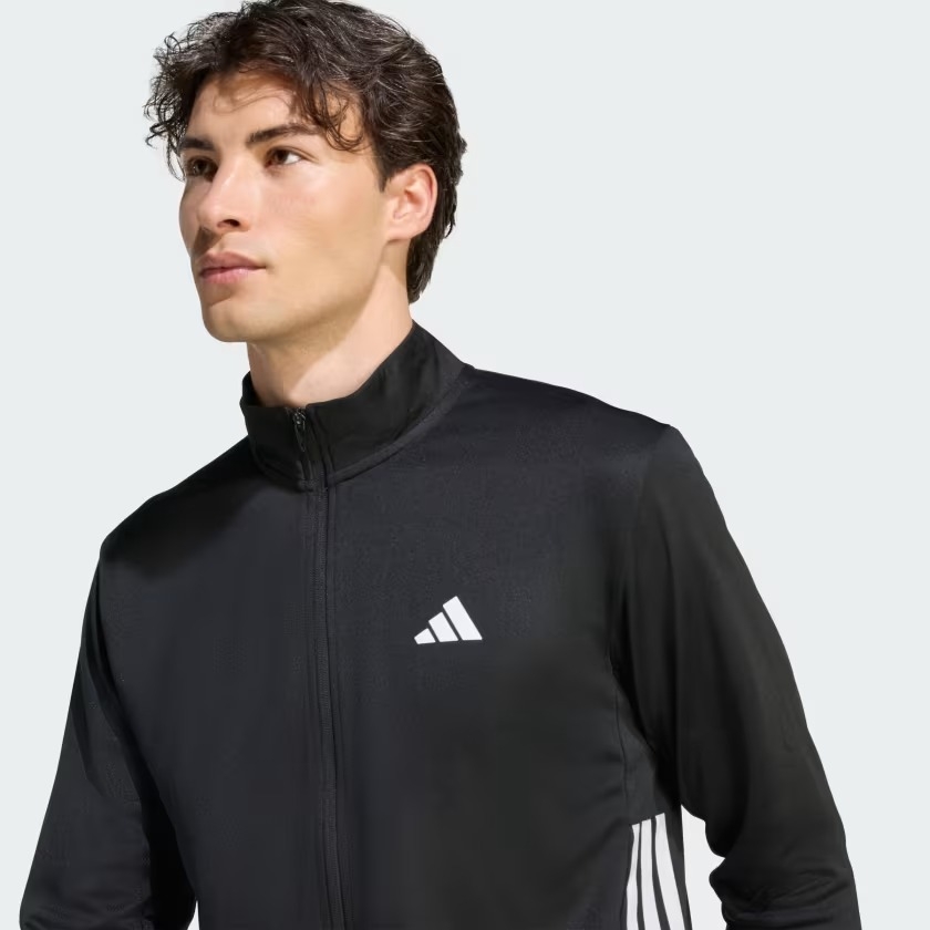 Áo khoác nỉ tập luyện adidas Essentials All-Set Nam - KA3481