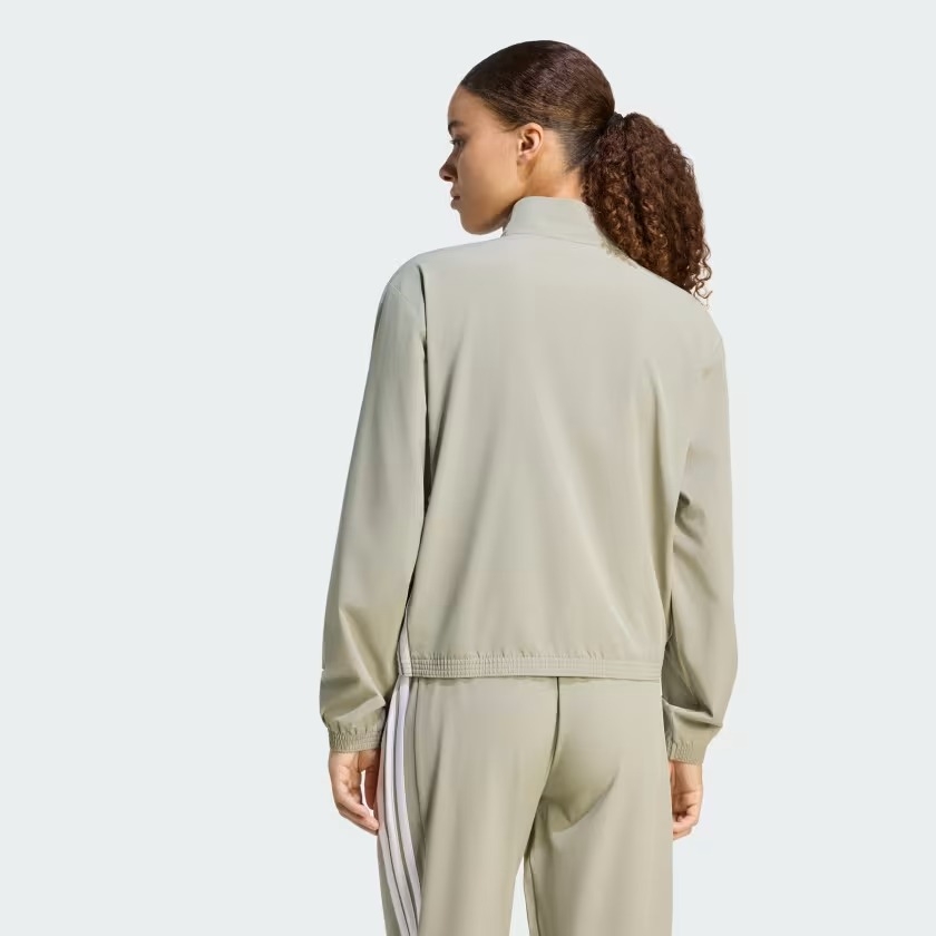 Áo khoác tập luyện adidas Essentials 3 sọc Nữ - KT3787