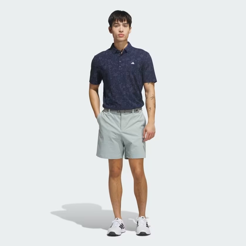 Áo Polo golf adidas Ultimate365+ Climacool Butterspun Nam - KU1175