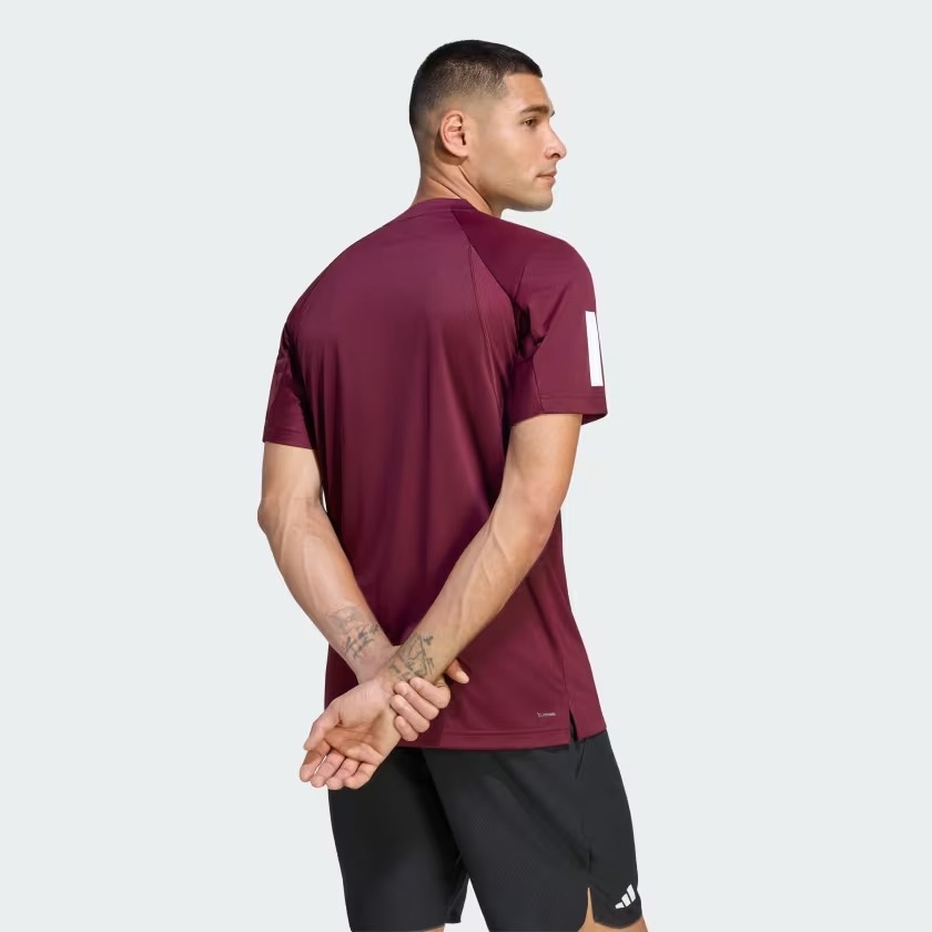 Áo T-shirt tennis/pickleball adidas Club 3 Gạch CLIMACOOL Nam - KS8311